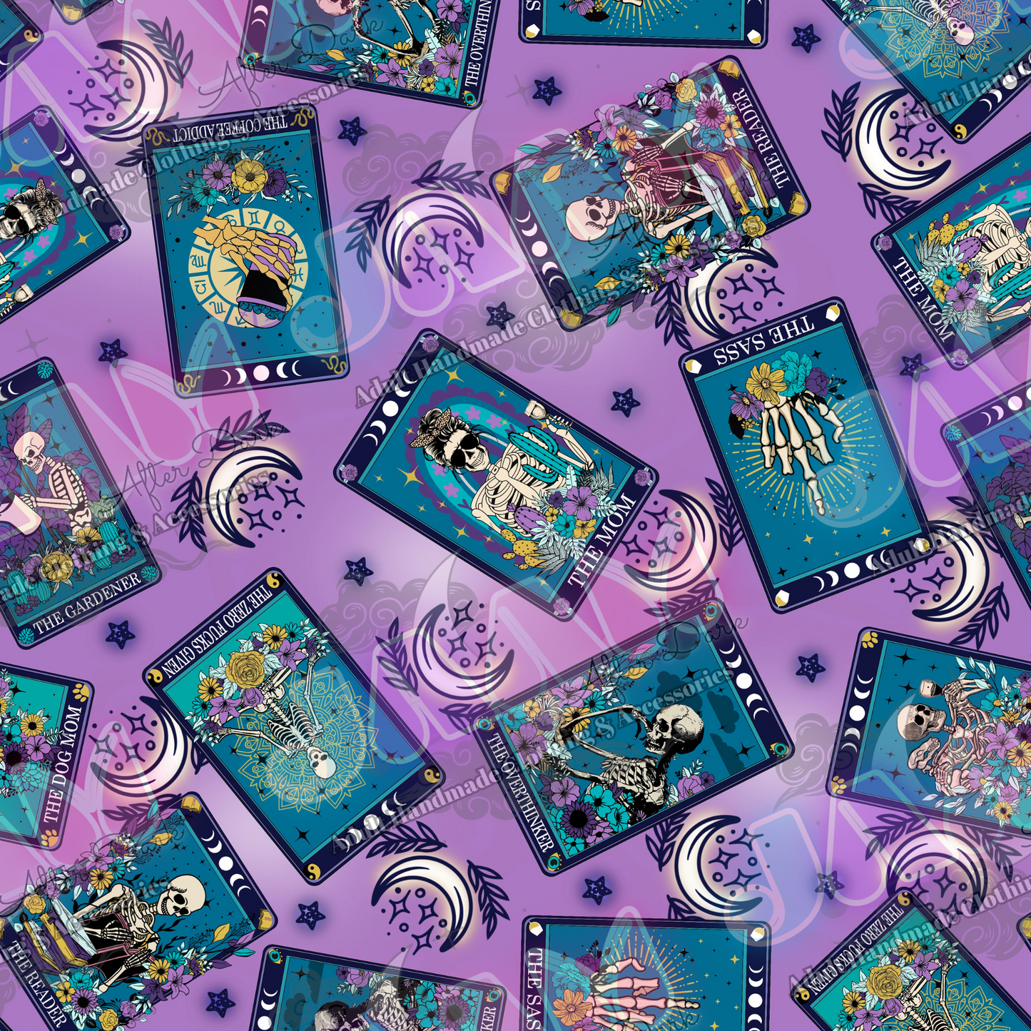 Purple Tarot